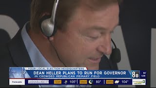 Former US Sen Dean Heller planning run for Nevada governor [upl. by Sommers205]