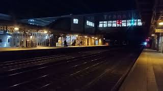 A Late Amtrak Keystone 656 at Trenton NJ [upl. by Rese472]