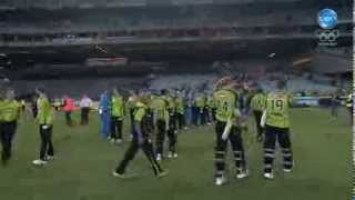 Sydney Thunder v Adelaide Strikers Match Highlights [upl. by Egor]