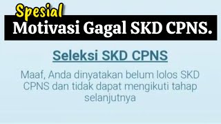 Gagal CPNS lagi Dengerin Ini Yukk Spesial Buat TemanTeman yang Gagal di SKD CPNS 2024 🤍✨ [upl. by Keiko]