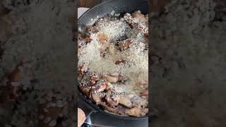 Recette risotto aux champignons  Pourdebon [upl. by Fortier737]