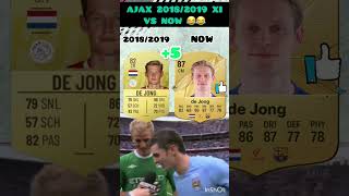 AJAX 201819 XI VS NOW 😂🫵 I fc25 fifa ajax [upl. by Ravert]