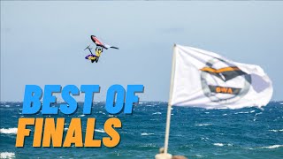 GWA Big Air Wingfoil World Championships Gran Canaria ESP  Highlights Finals [upl. by Varin677]