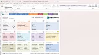 Boekhouden in Excel 100  demonstratievideo [upl. by Lounge]