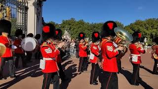 Changing of the Guard at Buckingham Palace [upl. by Tine]