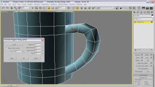 3Ds Max A quick coffee mug [upl. by Avril]