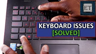 How to Fix Laptop Keyboard Not Working  Windows 11 10 8 7 [upl. by Granoff332]