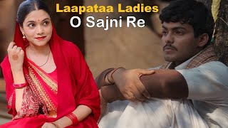 O Sajni Re Kaise Kate Din Raat ❤️Poonam Maurya Arijit Singh  Laapata Ladies  Sad Song [upl. by Hazeghi95]