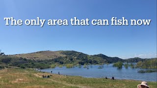 Fishing Lake Irvine Before amp After The Water Levels Changed [upl. by Dranel]