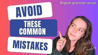 How and When to Use the Word “To” in English  Common mistakes to avoid  English grammar lesson [upl. by Dannel]