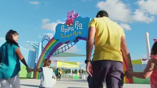 The Peppa Pig theme park in North Texas now has an official opening date [upl. by Atkins]