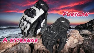 Furygan guantes para motociclismo  Furygan motorcycle gloves [upl. by Torras]