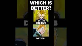 Which Vegeta Super Saiyan Line is better  DBZ shorts [upl. by Ornie422]