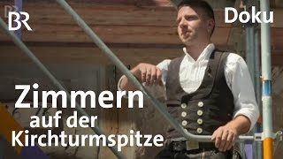 Denkmalzimmerer in Mittelfranken Restauration von denkmalgeschützten alten Gebäuden  BR [upl. by Melany862]