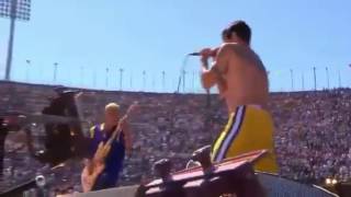 Red Hot Chili Peppers  Dark Necessities Los Angeles Rams game 2016 [upl. by Bette-Ann]