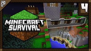 💎 NEW Minecraft Village Project Saving Villagers  Lets Play Minecraft Survival 112 [upl. by Cosmo656]