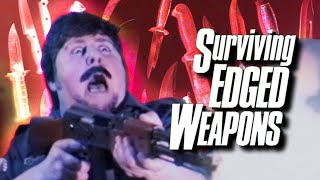 Surviving Edged Weapons  JonTron [upl. by Andros]