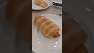 Chicken Hot Dog 🌭 breakfast english food shorts [upl. by Ontine679]