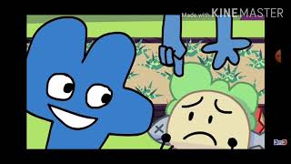 BFB 22Fours Elimination SongLyrics in description [upl. by Assitruc590]