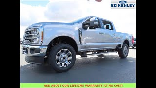 2024 Ford F350 Lariat stock J28136 in Layton Utah [upl. by Giark]