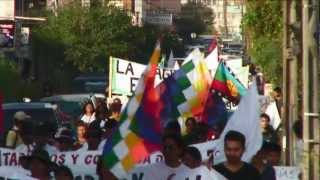 Marcha contra la Minera Los Pumasmov [upl. by Arateehc902]