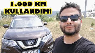 AİLEME SÜRPRİZ YAPTIM 😇 YENİ NISSAN XTRAIL ile 1000 KM 🚘 [upl. by Ynnavoeg]