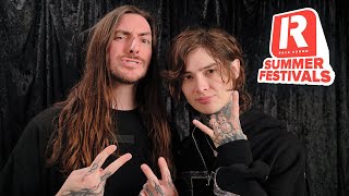 Polyphia Download Festival 2024  Playing God New Collaborations amp Live Album  Interview [upl. by Callas787]