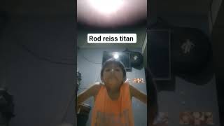 rod reiss titan i have to leave early today attack on titan [upl. by Acenom]