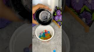 Try Big Size OrbeezeWaterBall for the 1st time 🫣🍡 shorts asmulticreativity diy crafts [upl. by Hsemin]