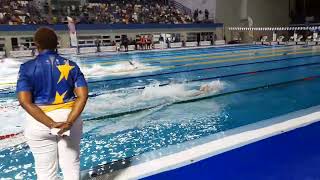 CAC Games El Salvador 4x100 Freestyle [upl. by Adlei859]