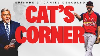 Cats Corner Daniel Descalso on why hes returning to St Louis as Cardinals bench coach [upl. by Enisamoht10]