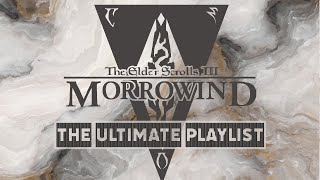 Elder Scrolls III Morrowind  Peaceful Ambience of Traveling Across Solstheim  Three Hours [upl. by Woo]