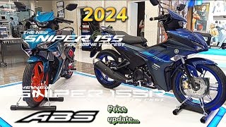 2024 Yamaha Sniper 155 upgraded version Hyperunderbone king Price update standard and R version [upl. by Wald]