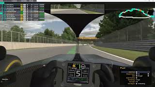 Iracing F4 Montreal Canada Wild Recovery Drive [upl. by Notsirt344]