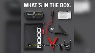 NOCO Boost Plus GB40 Review  1000A UltraSafe Car Battery Jump Starter [upl. by Lebazi]