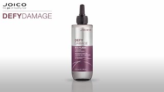 JOICO Defy Damage in a Flash [upl. by Amik724]