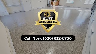 Elite Concrete Coatings Epoxy Floors [upl. by Serdna]