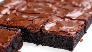 Sudah lama mencari resep iniTanpa Coklat Batang DCCTanpa Mentega Brownies fudgy shiny crust mudah [upl. by Netsoj917]