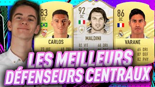 LES MEILLEURS DÉFENSEURS CENTRAUX DC SUR FUT 21   Tutoriel Fifa 21 [upl. by Rosenwald]