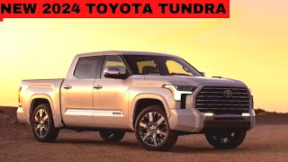 2024 Toyota Tundra Trd Pro  2024 TOYOTA TUNDRA Release date Interior amp Exterior [upl. by Telimay]