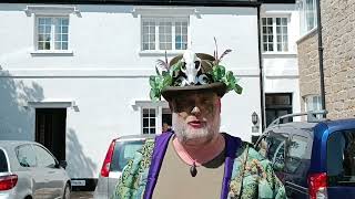 Wild Moon Border enjoying Bridport Folk Festival [upl. by Aihsema]