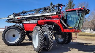 Horsch Leeb sprayer Complete monitor explanation [upl. by Hcirteid355]