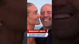 JASON STATHAM TO MARRY ROSIE AFTER 8 YRS [upl. by Oicul]