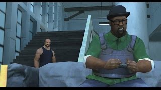 GTA San Andreas Final Mission  End of the Line [upl. by Leoine559]