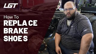 How to Replace Brake Shoes [upl. by Hitoshi]