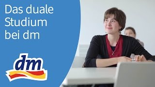 Was soll ich studieren Duales Studium bei dm  dm mitgefragt Folge 48 [upl. by Nedloh]