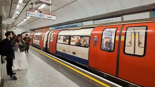 Northern Line 1995TS 51702 Departing Tottenham Court Road [upl. by Kramlich]