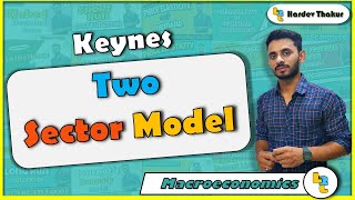 11 Keynes Two sector Model by Hardev Thakur [upl. by Rees]