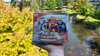 Dragon Ball Super Rise of The Unison Warriors Box Opening [upl. by Yevad]