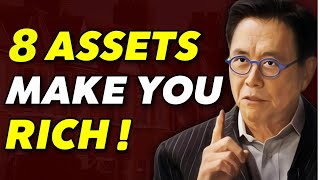 8 Assets That Make People Rich and Never Work Again  Financial Freedom Passive Income Cash Flow [upl. by Rosse299]